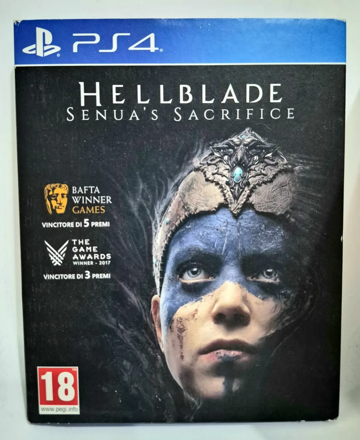Hellblade: Senua's Sacrifice - PS4 Playstation 4 Action Edizione Italiana Ottimo