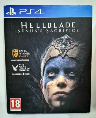 Hellblade: Senua's Sacrifice - PS4 Playstation 4 Action Edizione Italiana Ottimo Hellblade: Senua's Sacrifice - PS4 Playstation 4 Action Edizione Italiana Ottimo