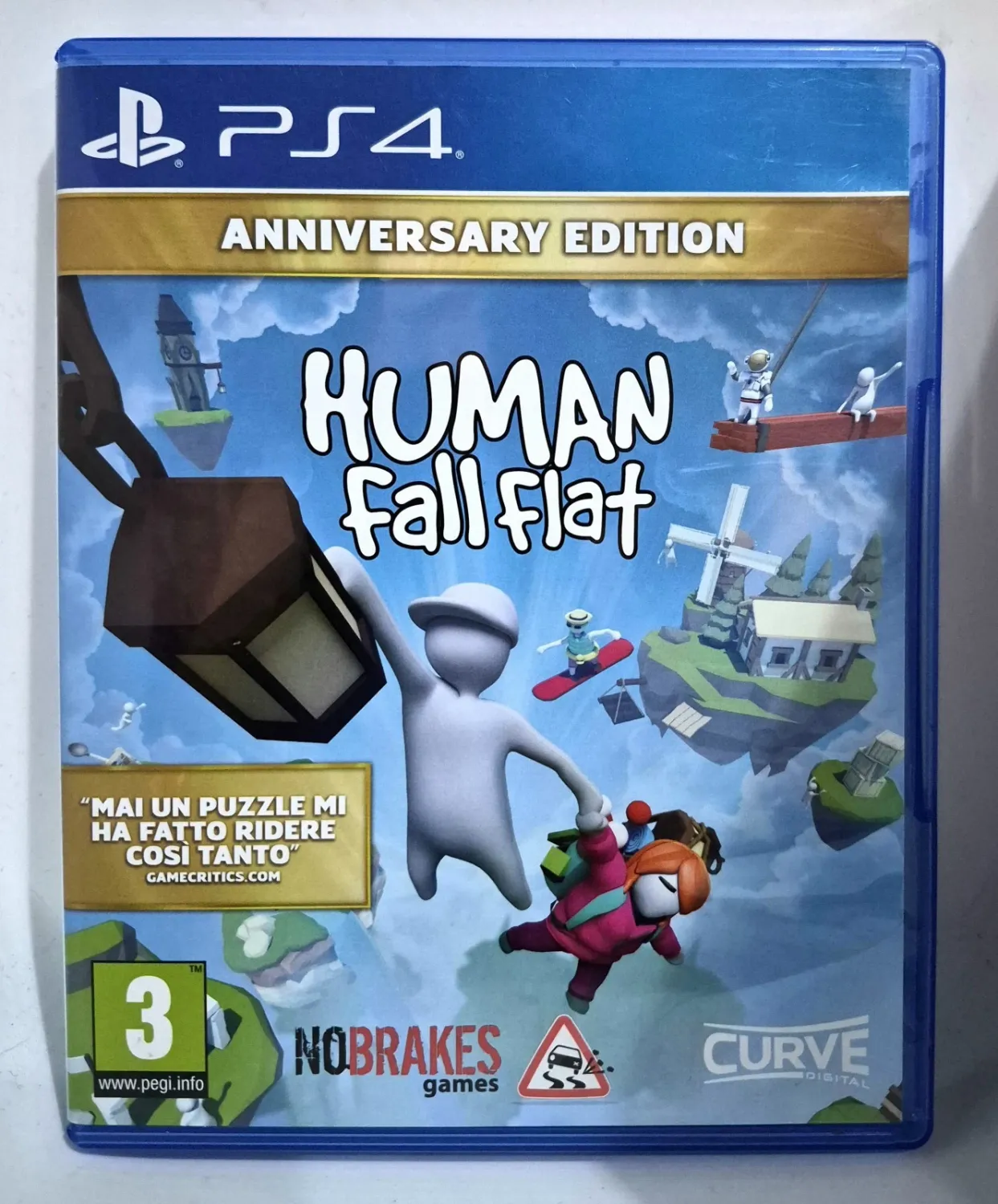 Human Fall Flat - PS4 Playstation 4 Divertente Puzzle Platform Edizione Italiana