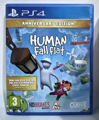 Human Fall Flat - PS4 Playstation 4 Divertente Puzzle Platform Edizione Italiana Human Fall Flat - PS4 Playstation 4 Divertente Puzzle Platform Edizione Italiana