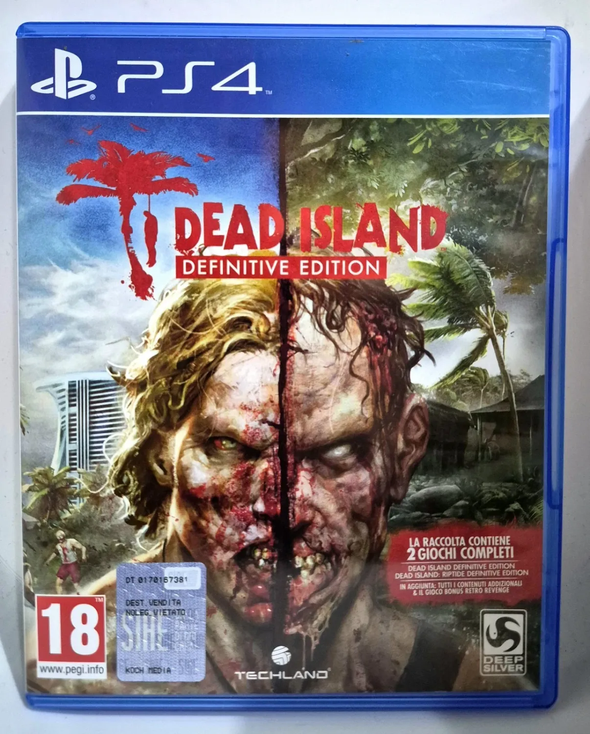 Dead Island Definitive Edition PS4 Playstation 4 Action Horror Italiana Usato Ottimo