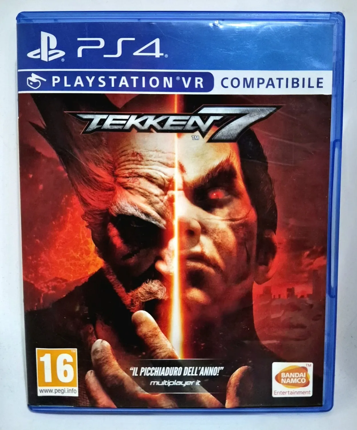 Tekken 7 PS4 Playstation 4 Picchiaduro Edizione Italiana Usato Buono