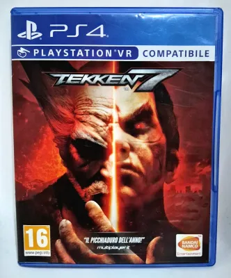 Tekken 7 PS4 Playstation 4 Picchiaduro Edizione Italiana Usato Buono