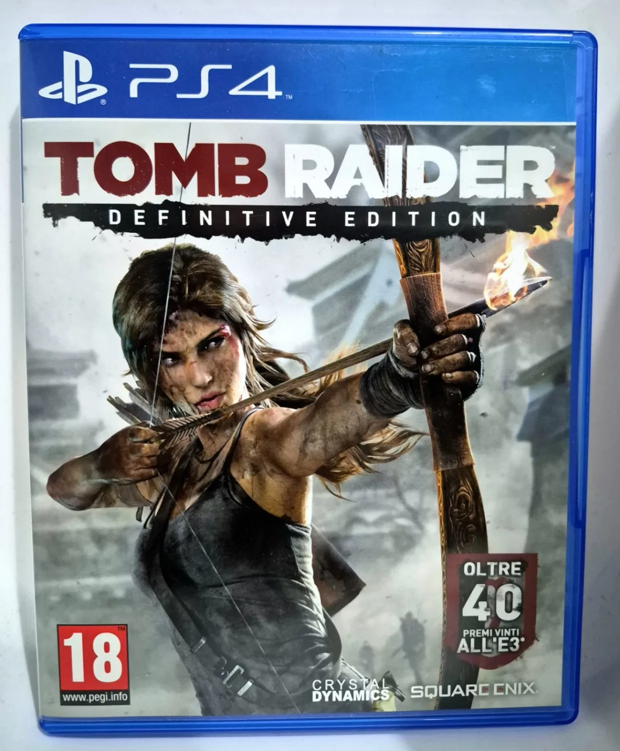 Tomb Raider Definitive Edition - PS4 Playstation 4 Action Edizione Italiana Buono