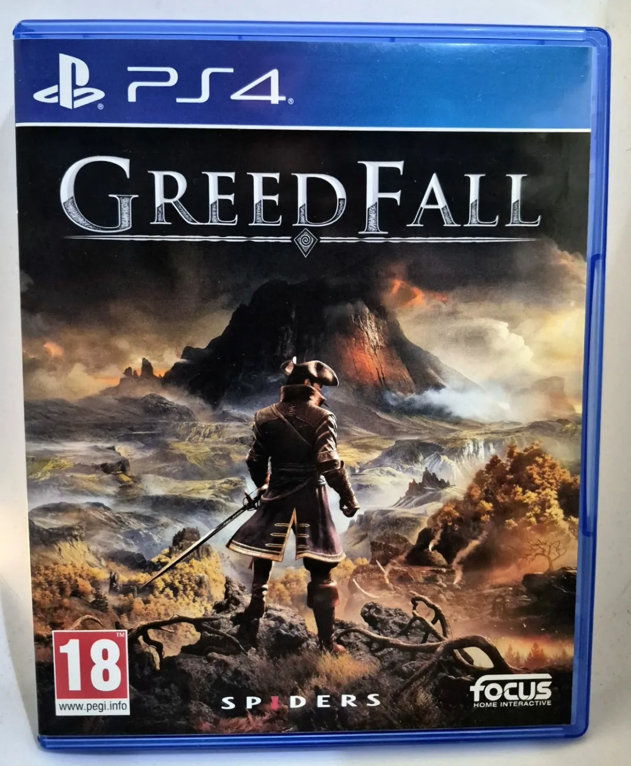 Greedfall - PS4 Playstation 4 Action Rpg Fantasy Edizione ITA-ESP-POR Usato Ottimo