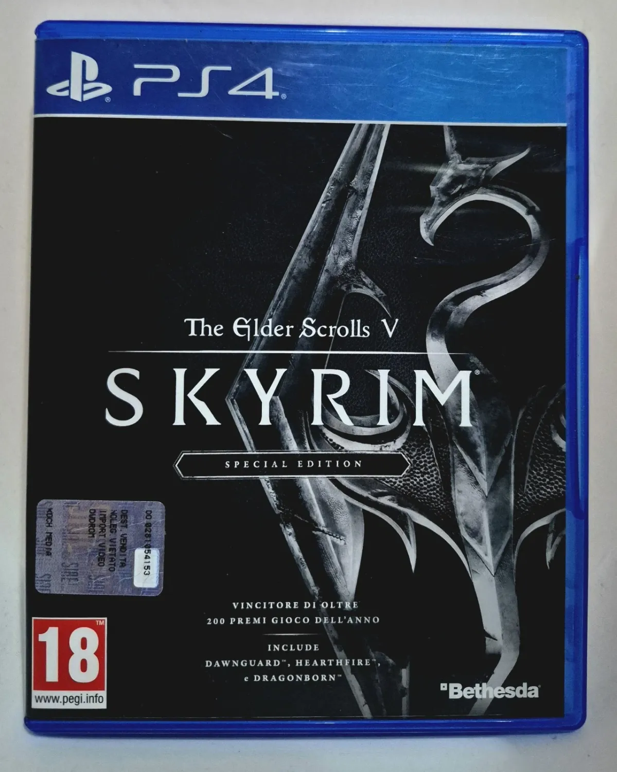 The Elder Scrolls V: Skyrim Special Edition PS4 Playstation 4 Edizione Italiana