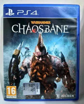 Warhammer Chaosbane - PS4 Playstation 4 RPG Hack N Slash Edizione Italiana Usato Ottimo