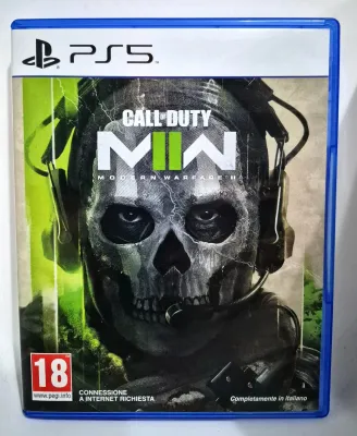 Call Of Duty Modern Warfare II PS5 Playstation 5 Sparatutto Edizione Italiana Usato Ottimo