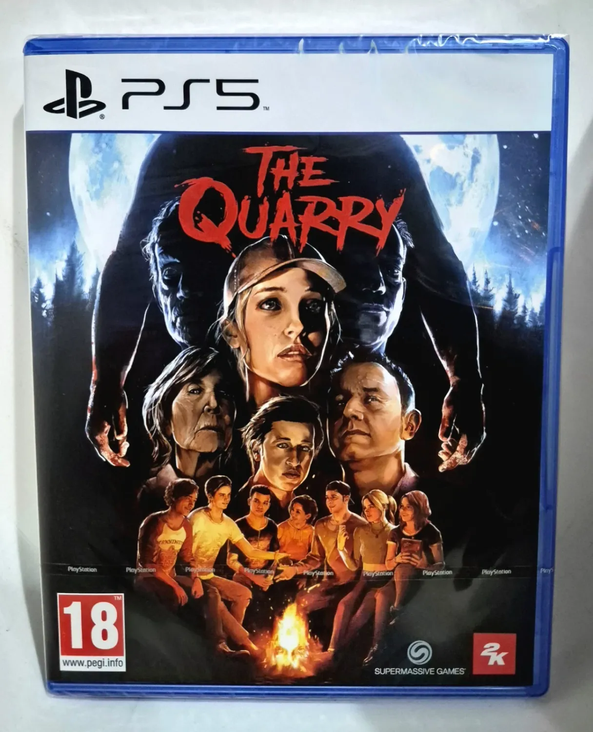 The Quarry PS5 Playstation 5 Avventura Horror Supermassive EU Con Italiano