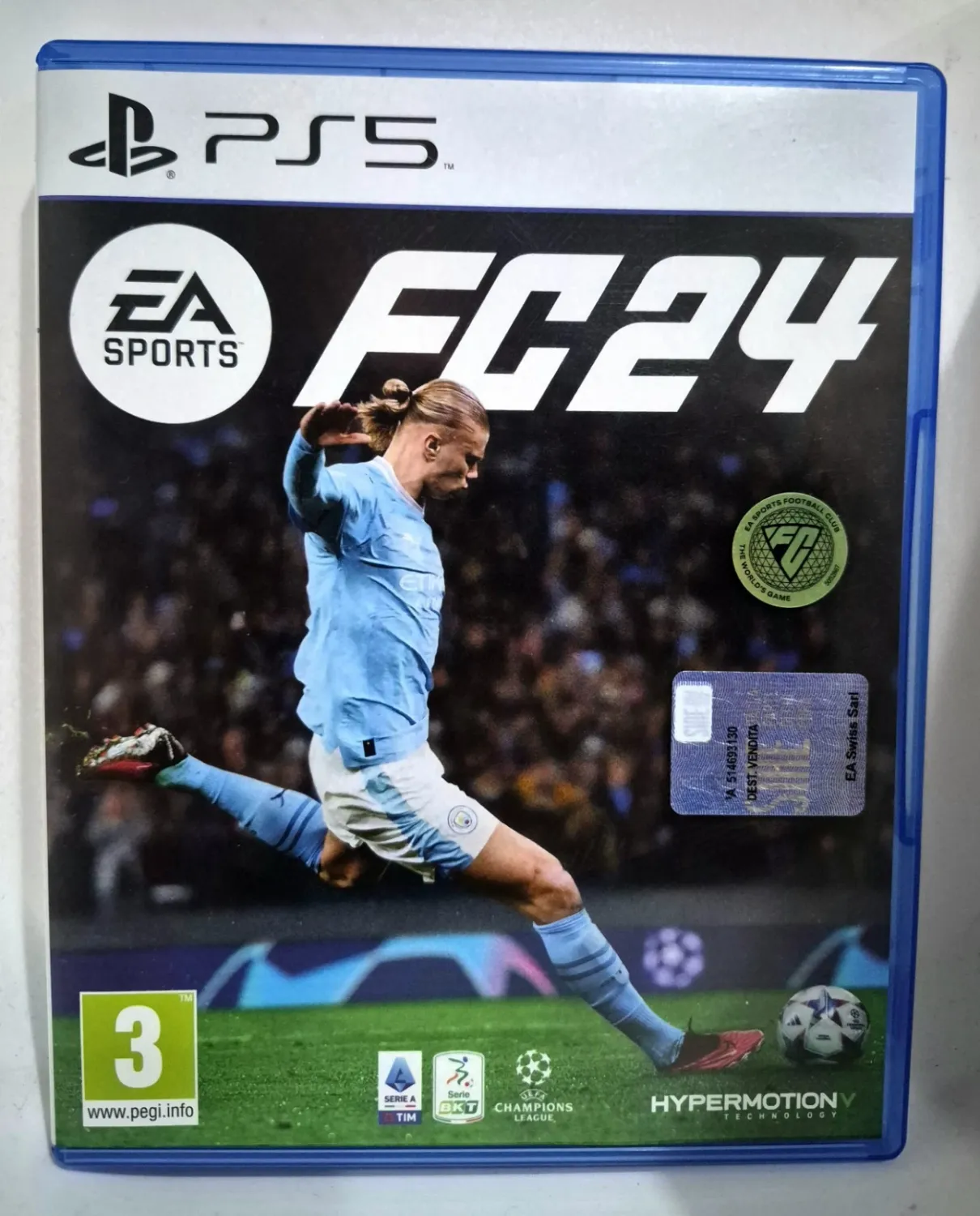 EA Sports FC 24 PS5 Playstation 5 Ex Fifa Football Calcio Ediz. Italiana Usato Ottimo