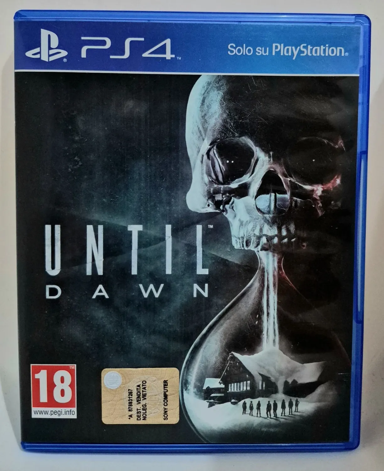 Until Dawn - PS4 Playstation 4 Avventura Horror Prima Stampa Italiana Usato Ottimo