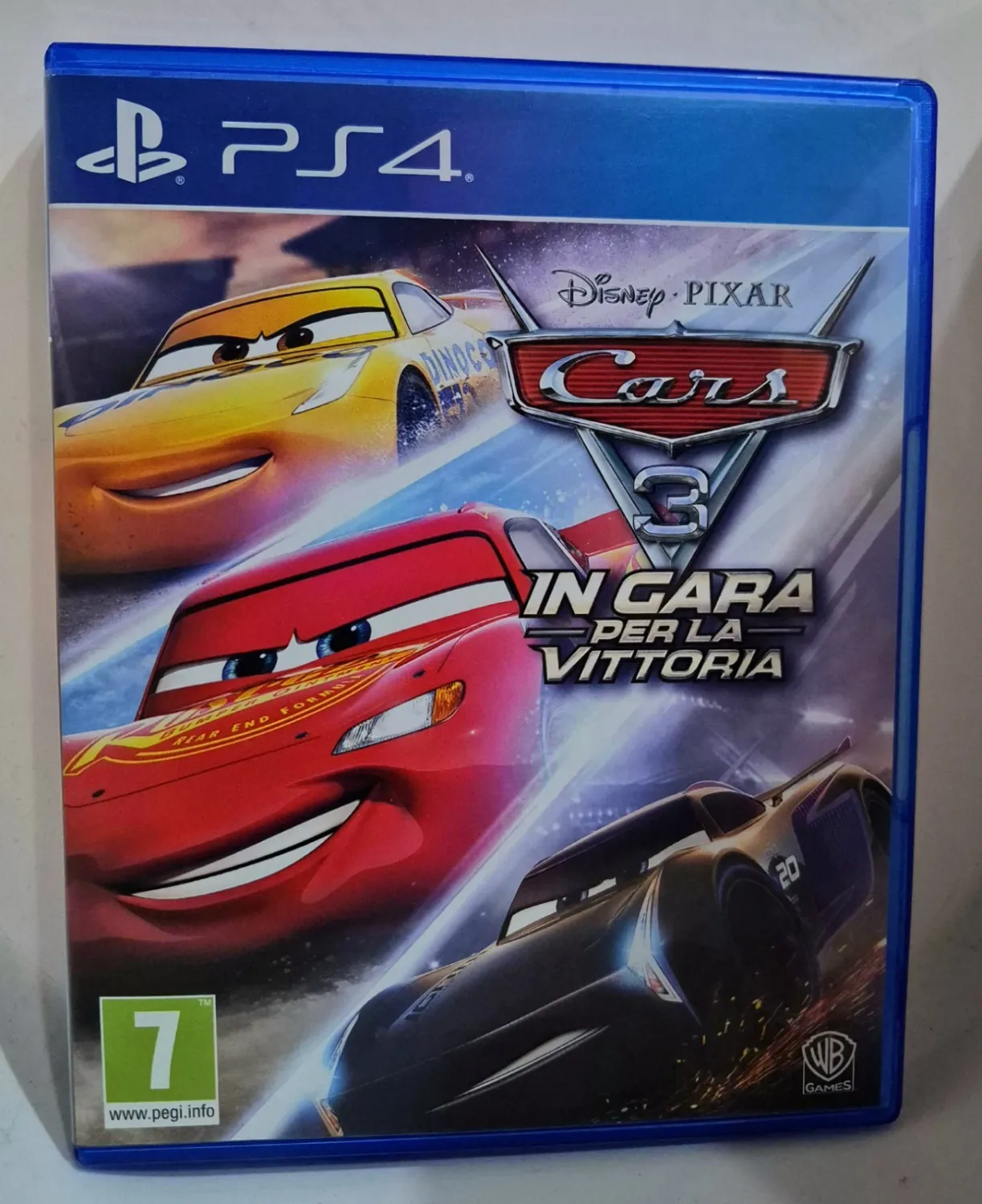 Disney Pixar Cars 3: In Gara Per La Vittoria PS4 Playstation 4 Edizione Italiana