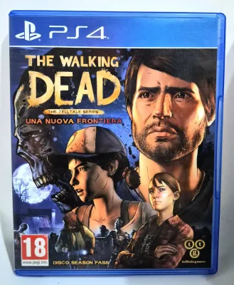 The Walking Dead Una Nuova Frontiera A Telltale Series PS4 Cover Italiana Gioco Inglese