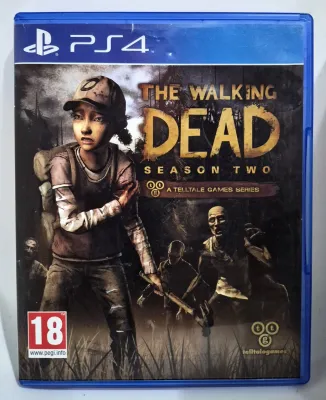 The Walking Dead Season Two A Telltale Series PS4 Cover Italiana Gioco Inglese The Walking Dead Season Two A Telltale Series PS4 Cover Italiana Gioco Inglese