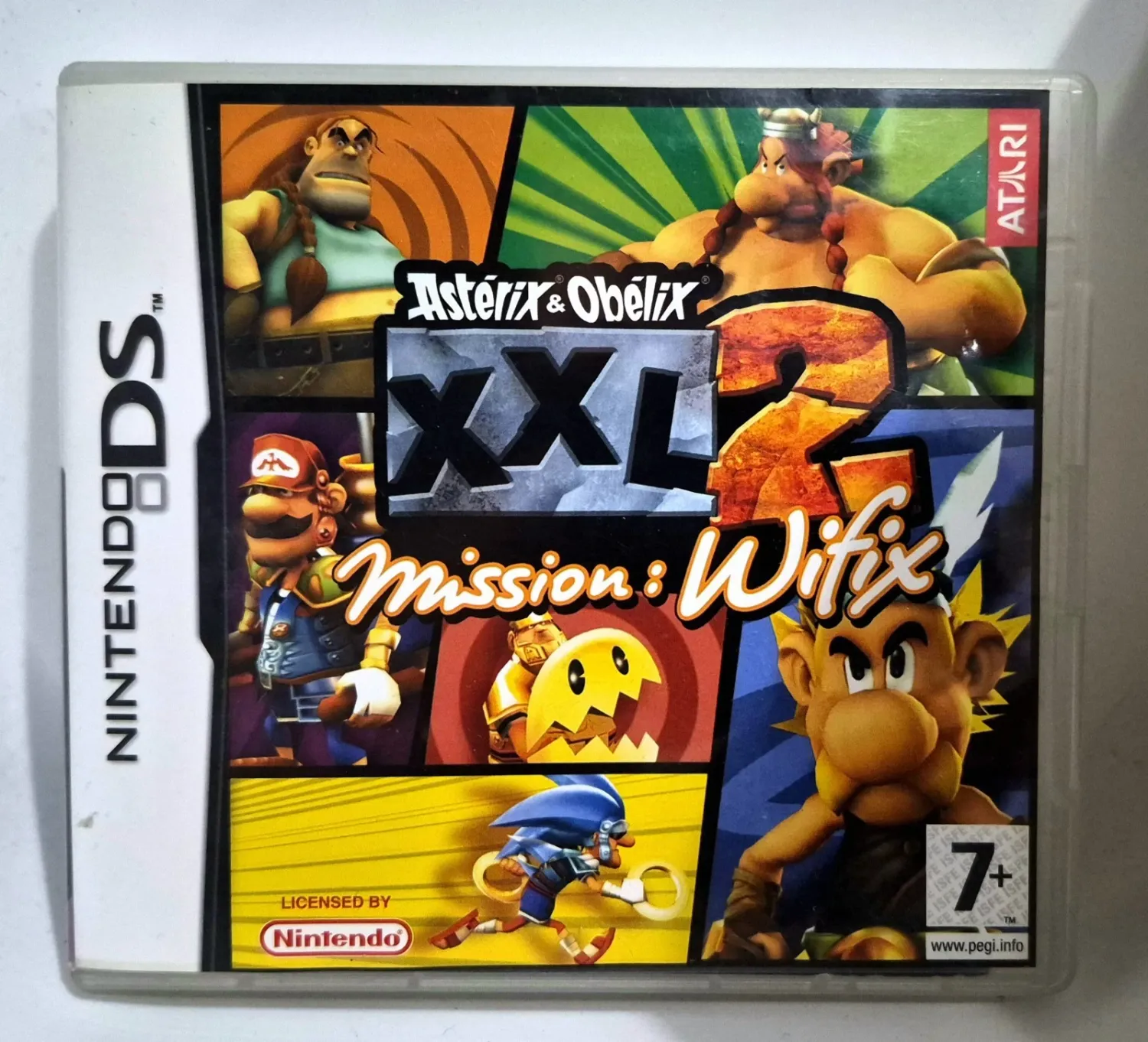 Asterix &amp; Obelix XXL 2 Mission: Wifix - Nintendo DS NDS Edizione ITA-ESP