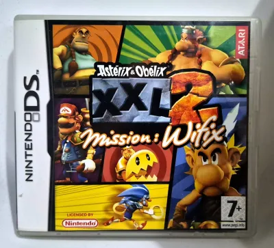 Asterix & Obelix XXL 2 Mission: Wifix - Nintendo DS NDS Edizione ITA-ESP Asterix & Obelix XXL 2 Mission: Wifix - Nintendo DS NDS Edizione ITA-ESP