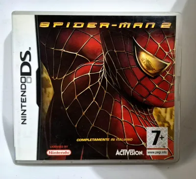 Spider-Man 2 Nintendo DS NDS Edizione Italiana Usato Ottimo Spider-Man 2 Nintendo DS NDS Edizione Italiana Usato Ottimo