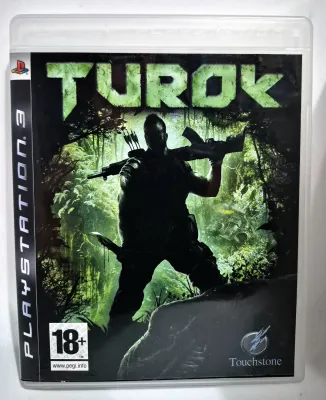Turok PS3 Playstation 3 Action Sparatutto FPS Edizione Italiana Turok PS3 Playstation 3 Action Sparatutto FPS Edizione Italiana