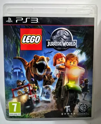 Lego Jurassic World PS3 Playstation 3 Edizione Italiana 4 Avventure Jurassiche Lego Jurassic World PS3 Playstation 3 Edizione Italiana 4 Avventure Jurassiche