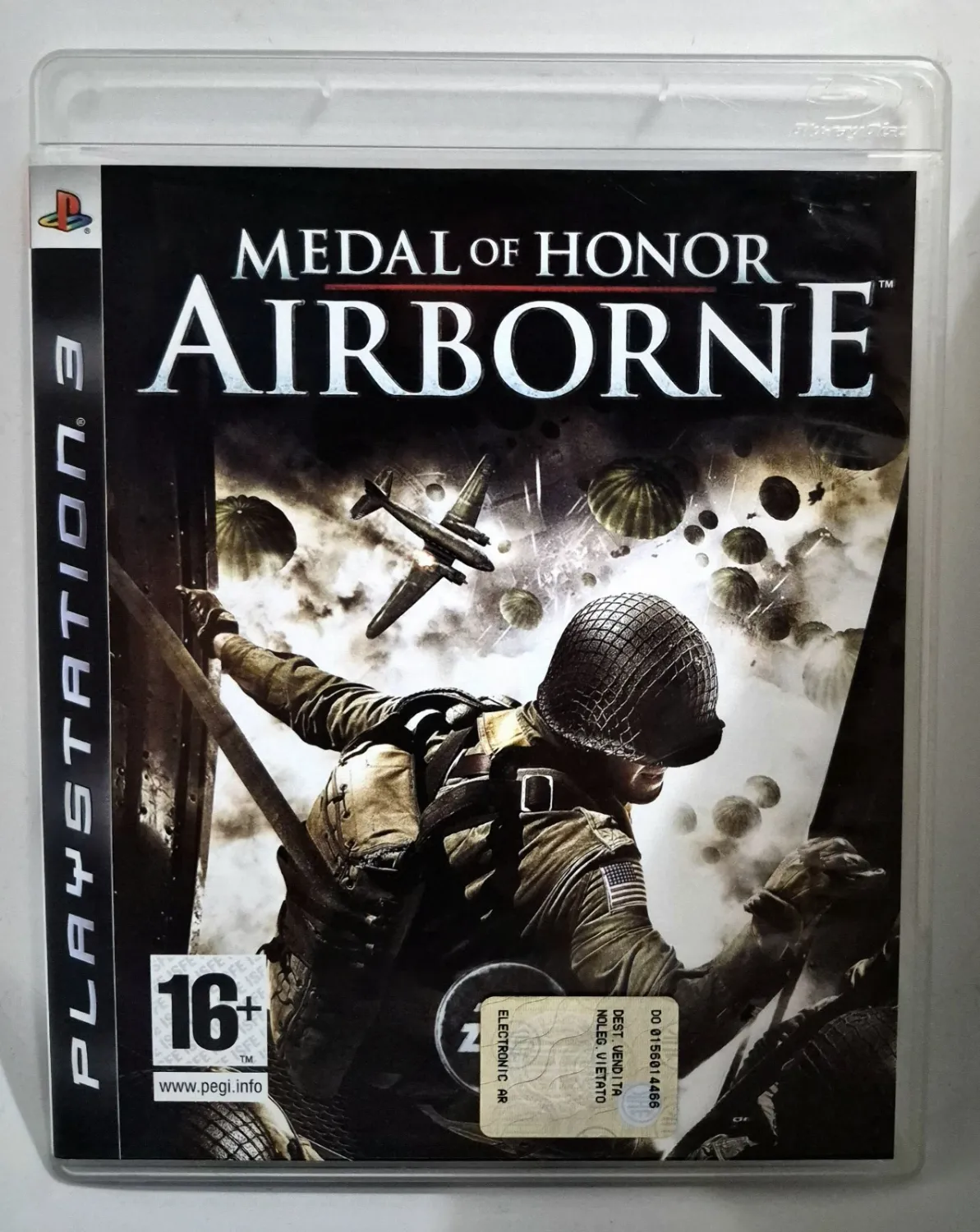 Medal Of Honor Airborne PS3 Playstation 3 Sparatutto Edizione Italiana