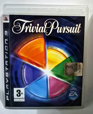 Trivial Pursuit PS3 Playstation 3 Da 1 A 4 Giocatori Edizione Italiana