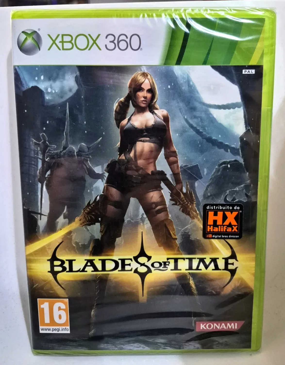 Blades Of Time Xbox 360 Action Sequel Di X-Blades Edizione Italiana