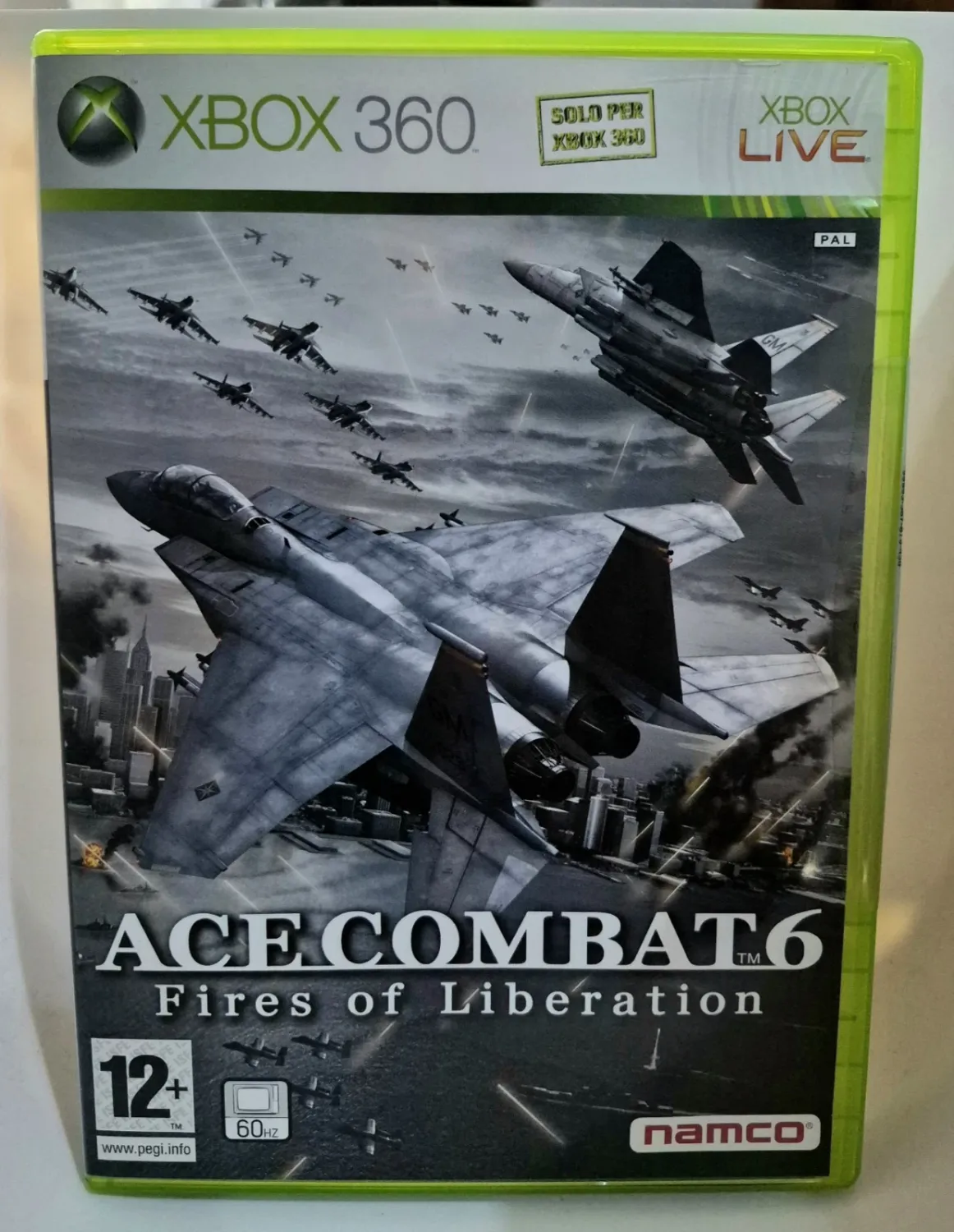 Ace Combat 6 Fires Of Liberation Esclusiva Xbox 360 Edizione Italiana