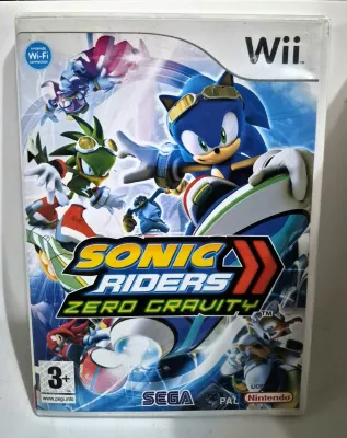 Sonic Riders: Zero Gravity – Nintendo Wii Edizione Italia-Spagna Sonic Riders: Zero Gravity – Nintendo Wii Edizione Italia-Spagna