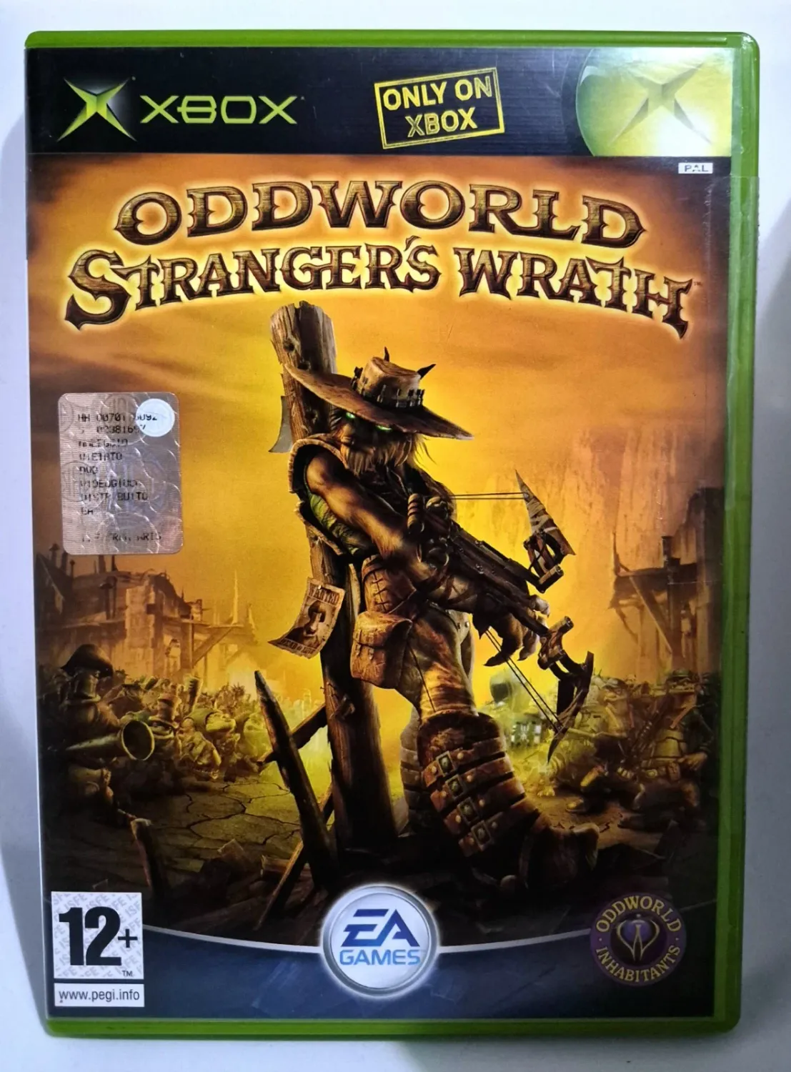 Oddworld Stranger's Wrath Xbox Classic Sparatutto Edizione Italiana