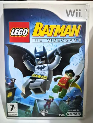 Lego Batman: The VideoGame Nintendo Wii EU Con Italiano 1-2 Giocatori Lego Batman: The VideoGame Nintendo Wii EU Con Italiano 1-2 Giocatori