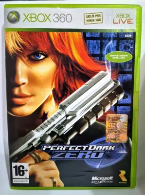 Perfect Dark Zero Esclusiva Xbox 360 Action FPS Edizione Italiana Perfect Dark Zero Esclusiva Xbox 360 Action FPS Edizione Italiana