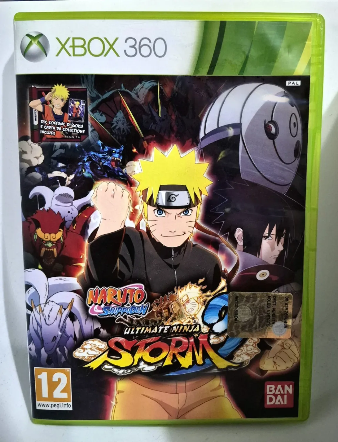 Naruto Shippuden Ultimate Ninja Storm 3 Xbox 360 Edizione Italiana