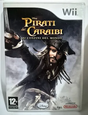 Disney Pirati Dei Caraibi Ai Confini Del Mondo Nintendo Wii Edizione Italiana Disney Pirati Dei Caraibi Ai Confini Del Mondo Nintendo Wii Edizione Italiana