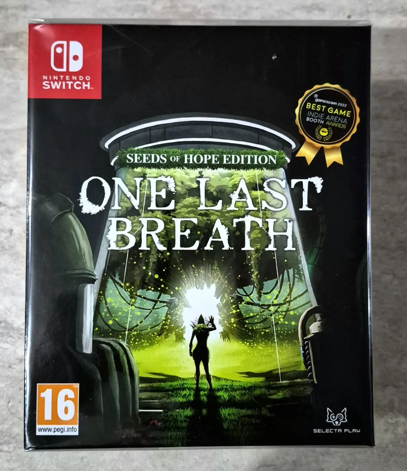 One Last Breath Seeds Of Hope Collector's Edition Nintendo Switch Action Platform