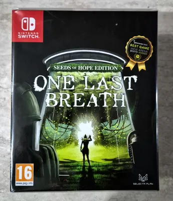 One Last Breath Seeds Of Hope Collector's Edition Nintendo Switch Action Platform