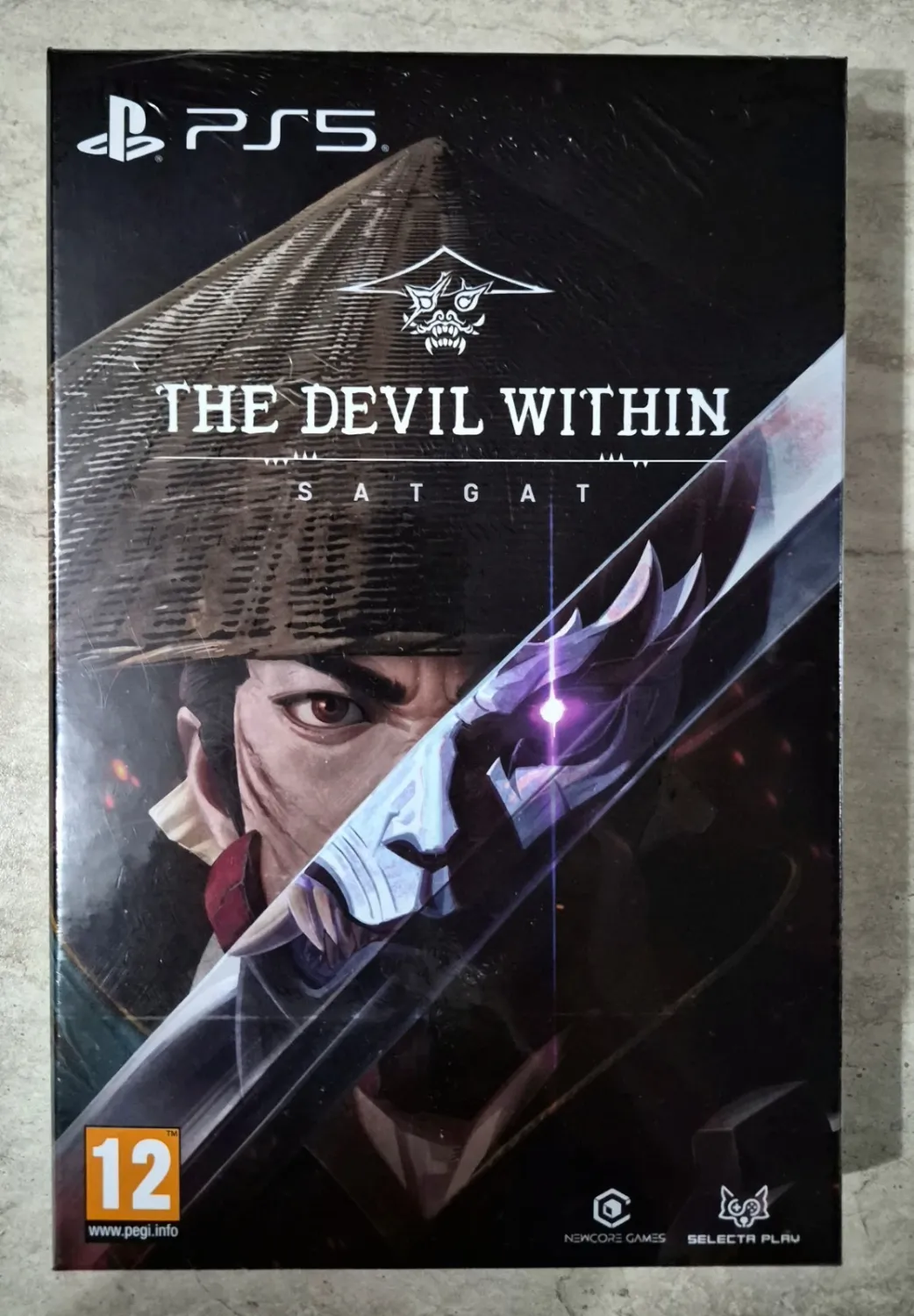 The Devil Within: Satgat Collector's Edition PS5 Action Metroidvania EU