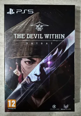 The Devil Within: Satgat Collector's Edition PS5 Action Metroidvania EU