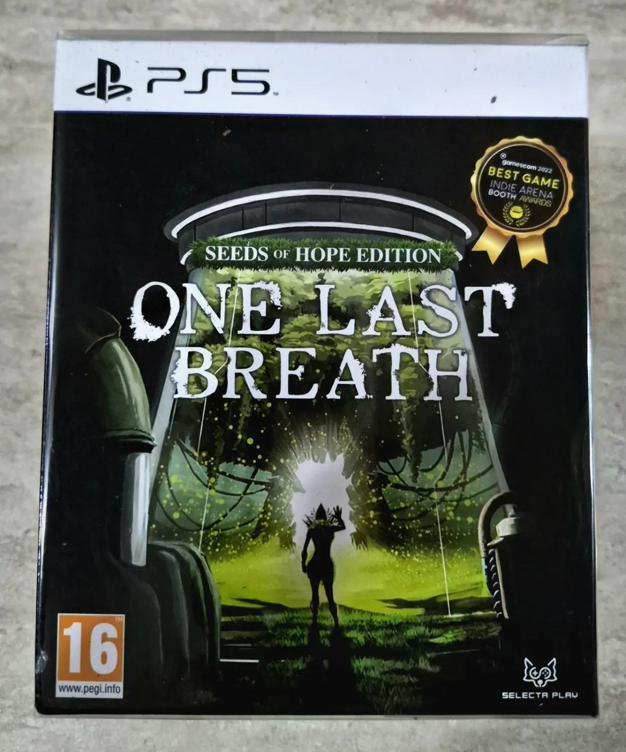 One Last Breath Seeds Of Hope Collector's Edition PS5 Action Platform 2.5 EU