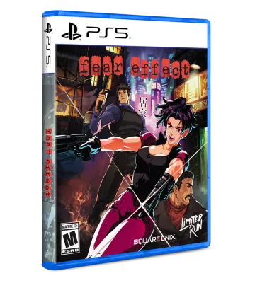 Fear Effect PS5 Playstation 5 Action Edizione Fisica Limited Run Games #150