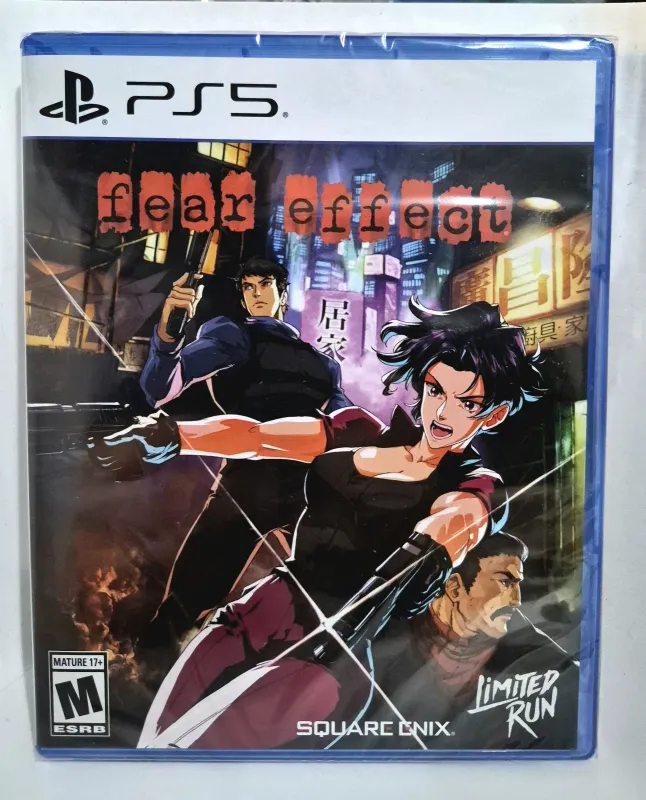 Fear Effect PS5 Playstation 5 Action Edizione Fisica Limited Run Games #150