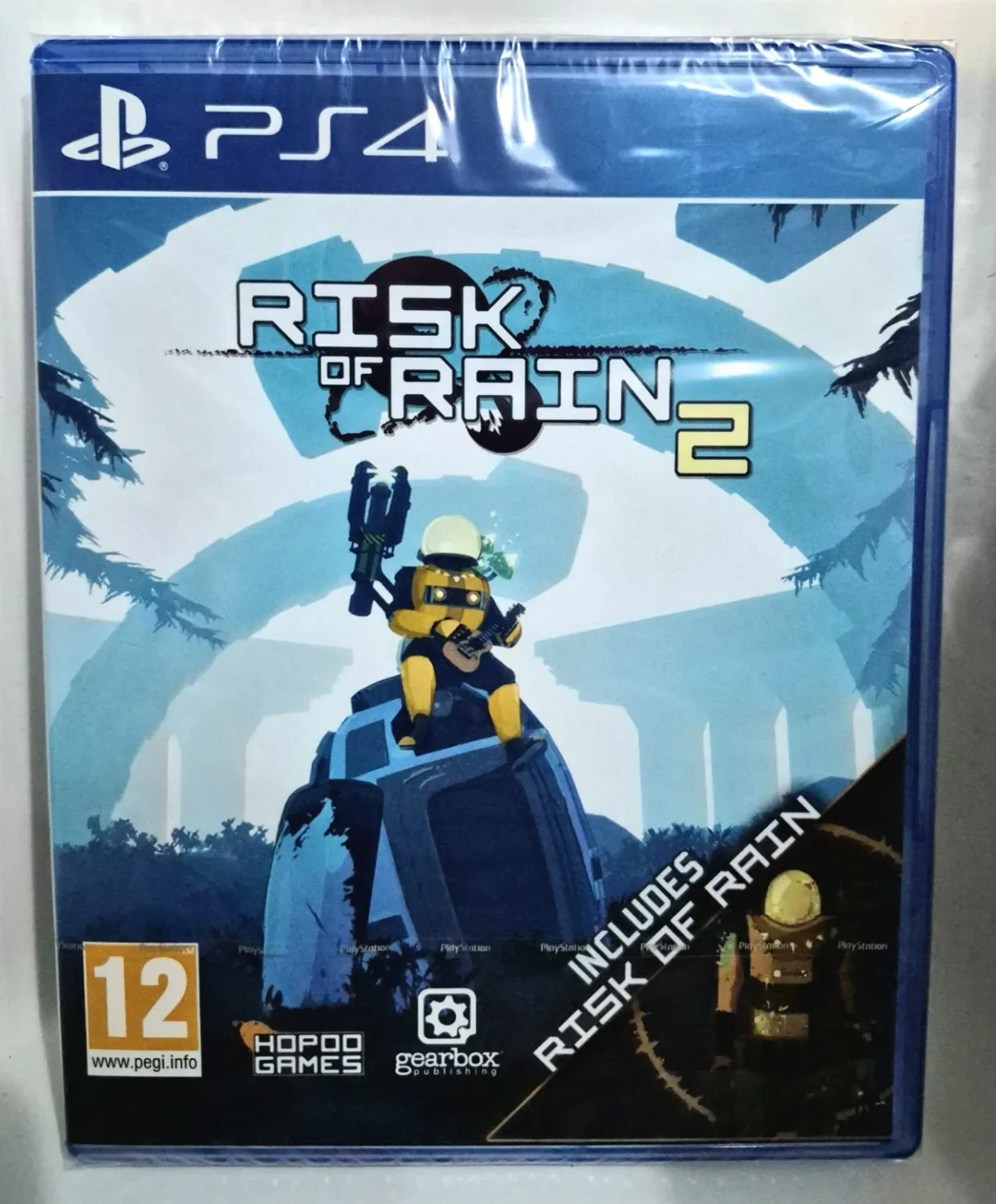 Risk Of Rain 2 PS4 Playstation 4 Action Roguelike Include Risk Of Rain EU Con Italiano