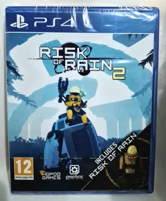 Risk Of Rain 2 PS4 Playstation 4 Action Roguelike Include Risk Of Rain EU Con Italiano