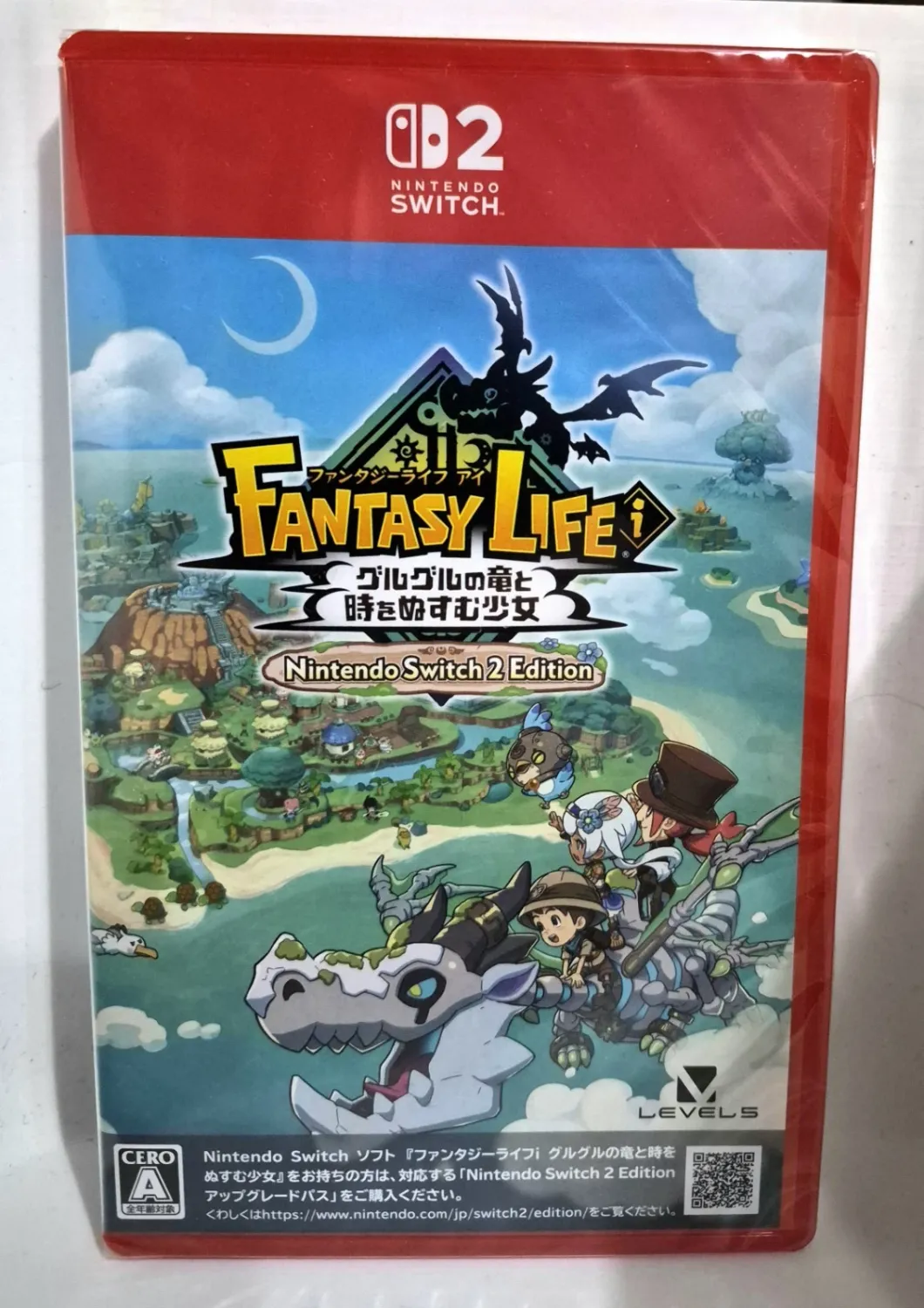 Fantasy Life i: The Girl Who Steals Time Nintendo Switch 2 JRPG Esclusiva Edizione Fisica Italiano In Game