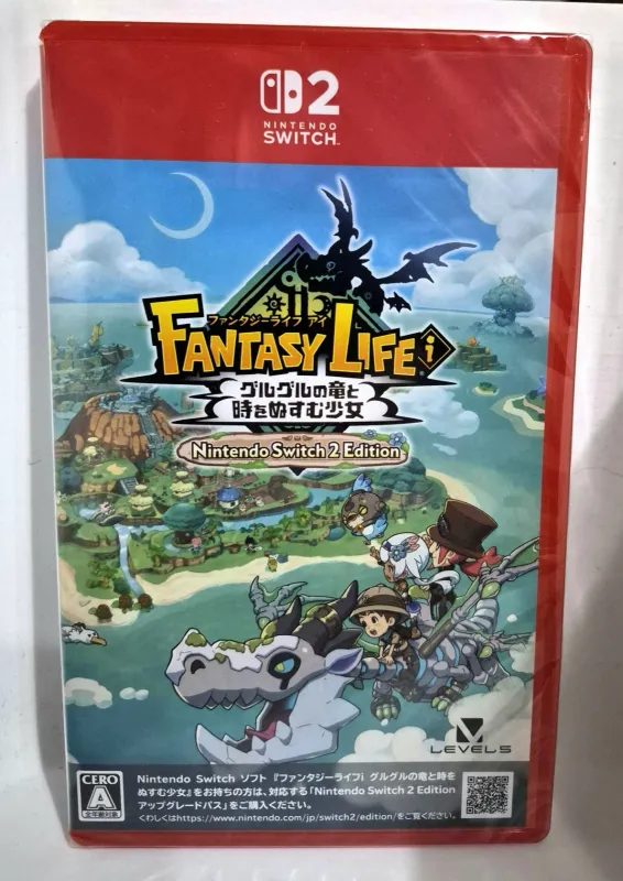 Fantasy Life i: The Girl Who Steals Time Nintendo Switch 2 JRPG Esclusiva Edizione Fisica Italiano In Game