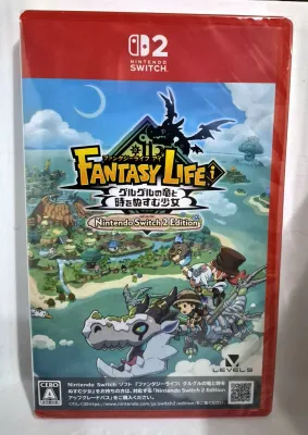 Fantasy Life i: The Girl Who Steals Time Nintendo Switch 2 JRPG Esclusiva Edizione Fisica Italiano In Game