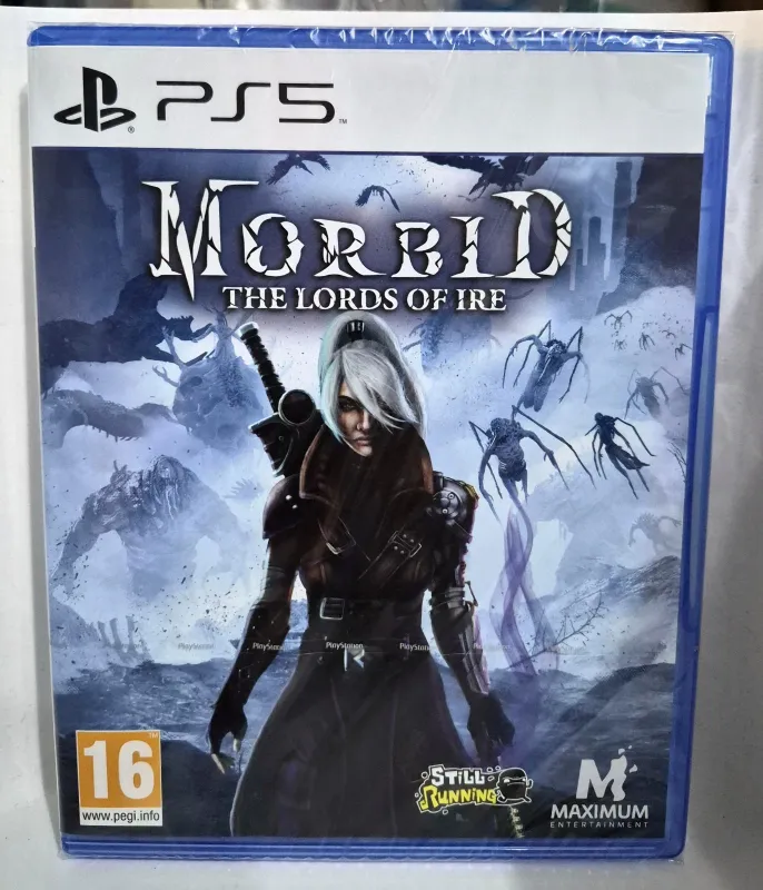 Morbid: Lords Of Ire - PS5 Playstation 5 Action RPG EU Gioco ENG/FRA/ESP/DEU