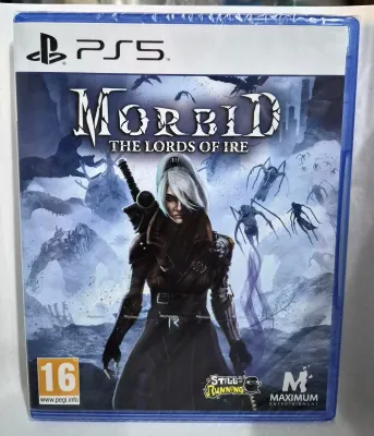 Morbid: Lords Of Ire - PS5 Playstation 5 Action RPG EU Gioco ENG/FRA/ESP/DEU