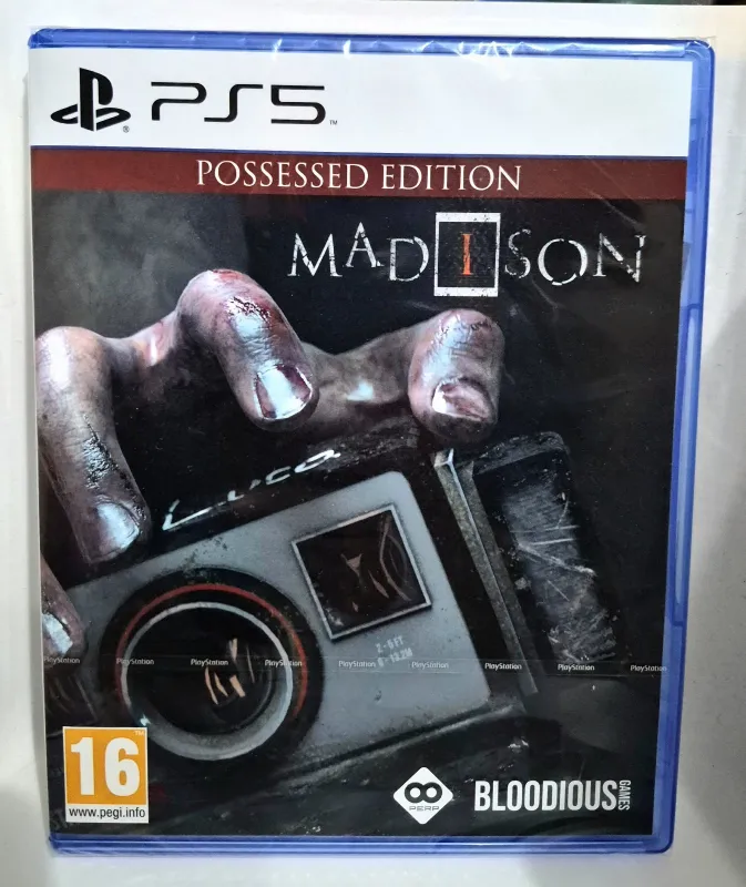 Madison Possessed Edition PS5 Playstation 5 Horror EU Con Italiano
