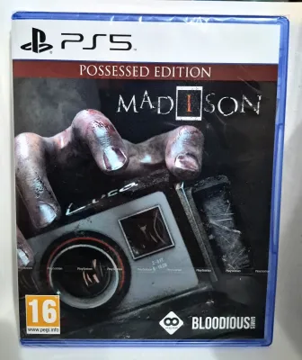 Madison Possessed Edition PS5 Playstation 5 Horror EU Con Italiano