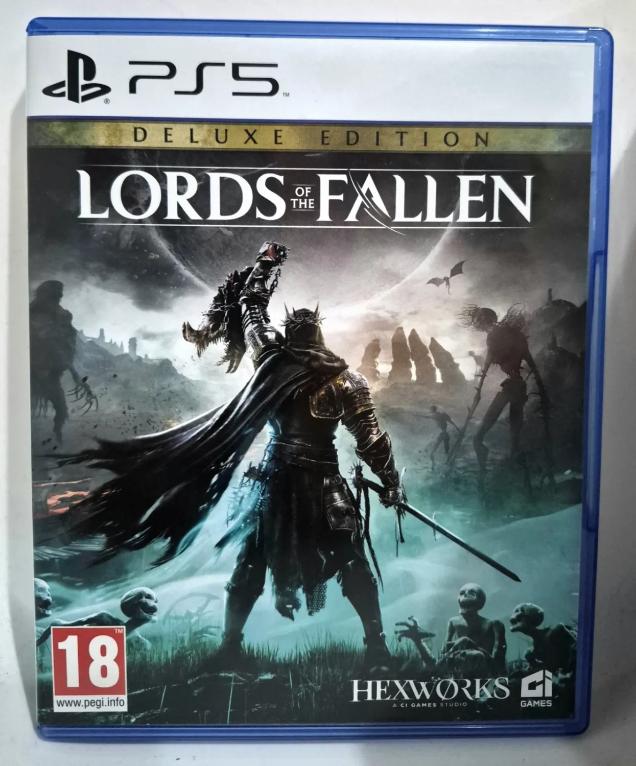 Lords Of The Fallen PS5 Playstation 5 Action RPG EU Con Italiano Usato Buono